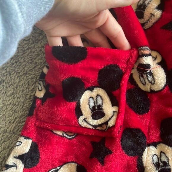 Disney Mickey Toddler Fleece Robe - Picture 7 of 8